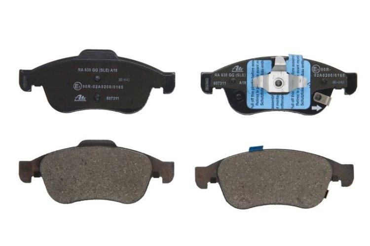 Set plăcuțe frână ATE, față , pentru: FIAT 500X; JEEP RENEGADE 1.0-2.0D 07.14-