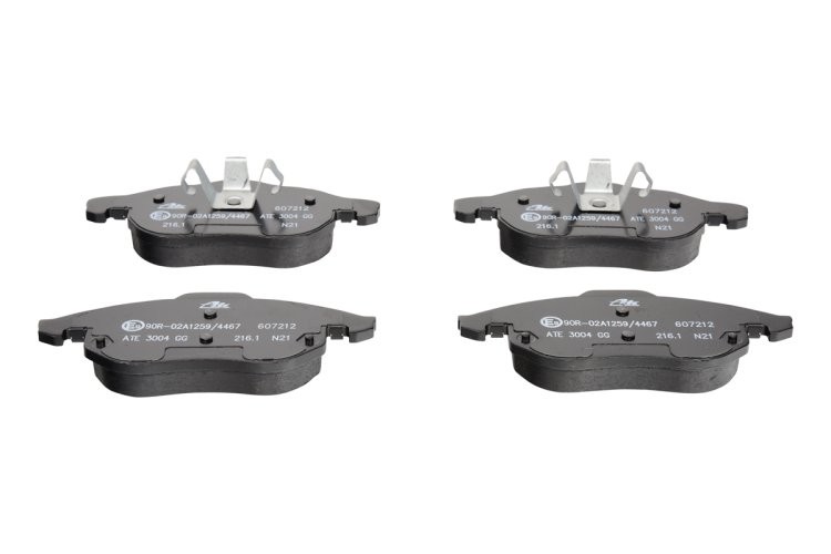 Set plăcuțe frână ATE, față , pentru: FIAT CROMA, CROMA/KOMBI; OPEL ASTRA H, ASTRA H GTC, SIGNUM, VECTRA C, VECTRA C GTS, ZAFIRA B; SAAB 9-3, 9-3X 1.6-3.2 02.98-02.15