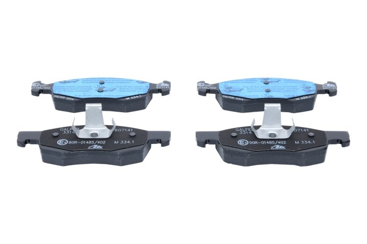 Set plăcuțe frână ATE, față , pentru: FIAT DOBLO, DOBLO/MINIVAN 1.2-1.9D 03.01-