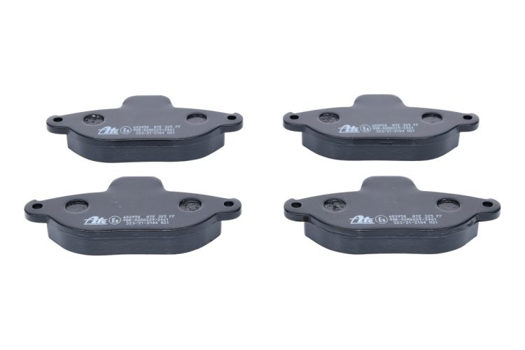 Set plăcuțe frână ATE, față , pentru: FIAT PANDA, PANDA/HATCHBACK, PUNTO, PUNTO/HATCHBACK, SEICENTO / 600; FORD KA; LANCIA Y 0.9-1.7D 09.93-