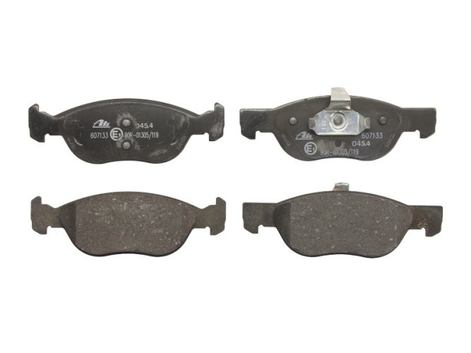 Set plăcuțe frână ATE, față , pentru: FIAT PUNTO, PUNTO/HATCHBACK 1.3D/1.4/1.9D 09.99-03.12