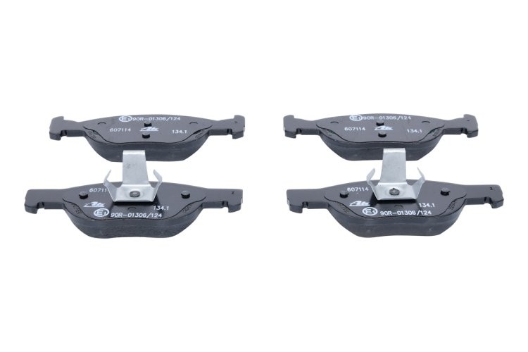 Set plăcuțe frână ATE, față , pentru: FIAT PUNTO; LANCIA Y 1.2/1.4/1.7D 01.94-04.06