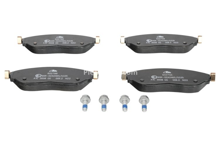 Set plăcuțe frână ATE, față , pentru: FIAT TALENTO; NISSAN NV300; OPEL VIVARO B; RENAULT TRAFIC III 1.6D/2.0D 05.14-