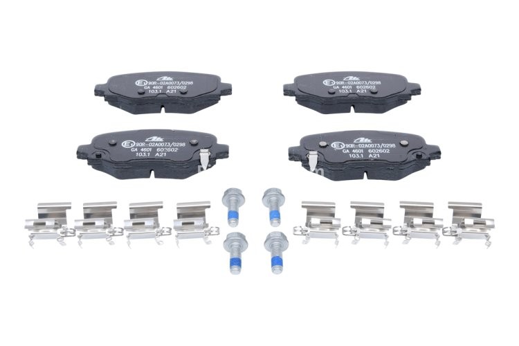 Set plăcuțe frână ATE, spate  , pentru: FIAT 500X; JEEP RENEGADE 1.0-2.0D 07.14-