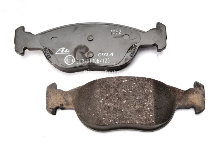 Set plăcuțe frână ATE, față , pentru: FIAT PUNTO, PUNTO/HATCHBACK 1.2/1.9D 09.99-03.12