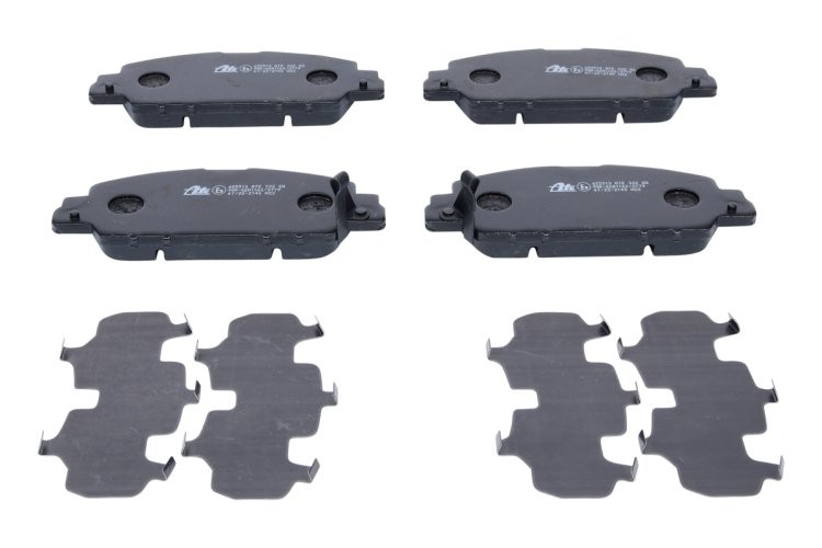 Set plăcuțe frână ATE, față , pentru: HONDA ACCORD IX, HR-V 1.5-3.5 09.12-