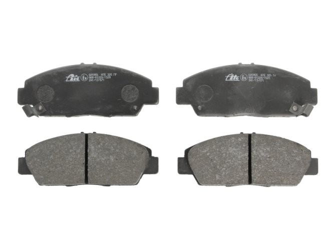 Set plăcuțe frână ATE, față , pentru: HONDA ACCORD V, PRELUDE IV, PRELUDE V; ROVER 600 I 1.9-2.3 02.92-10.00