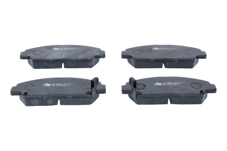 Set plăcuțe frână ATE, față , pentru: HONDA ACCORD V, PRELUDE IV, PRELUDE V; ROVER 600 I 1.9-2.3 02.92-10.00