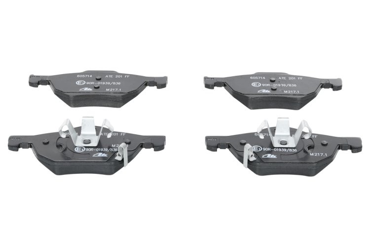 Set plăcuțe frână ATE, față , pentru: HONDA ACCORD VII 2.0-3.0 09.02-05.08
