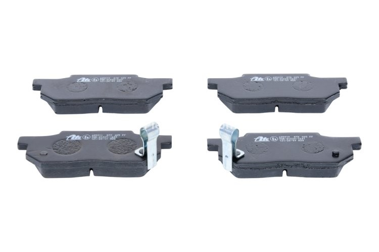Set plăcuțe frână ATE, față , pentru: HONDA CIVIC I, CIVIC IV, CIVIC V, CRX I, PRELUDE II 1.3-1.8 10.83-11.95