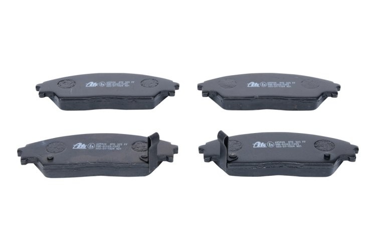 Set plăcuțe frână ATE, față , pentru: HONDA CIVIC II, CIVIC IV, CIVIC VI, CONCERTO, CRX II, PRELUDE III 1.4-2.0D 04.87-02.01