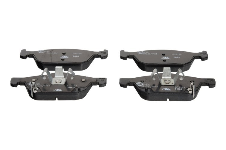 Set plăcuțe frână ATE, față , pentru: HONDA CIVIC IX, CIVIC X 1.0-2.4 09.11-