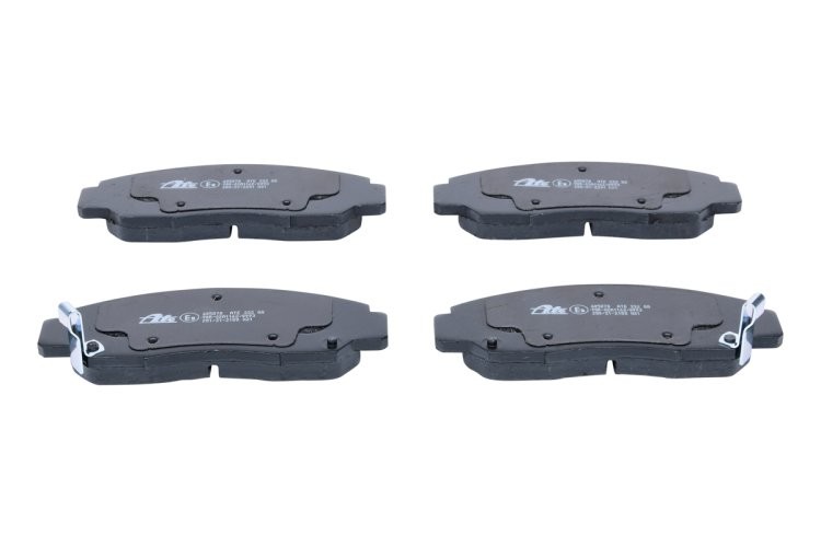Set plăcuțe frână ATE, față , pentru: HONDA CIVIC VII, CIVIC VIII, FR-V, STREAM 1.4-2.2D 12.00-