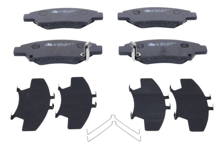 Set plăcuțe frână ATE, față , pentru: HONDA CR-Z, INSIGHT, JAZZ, JAZZ III, JAZZ IV 1.2-1.5H 07.08-