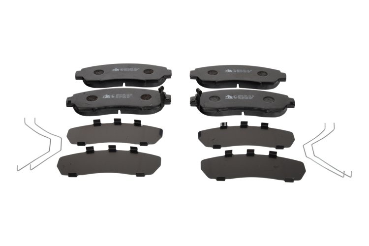 Set plăcuțe frână ATE, față (cu accesorii; cu un tampon de amortizare), pentru: HONDA CR-V V 1.5-2.4 12.16-