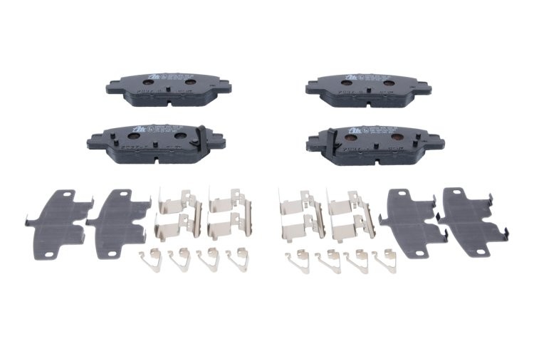 Set plăcuțe frână ATE, spate  , pentru: HONDA CR-V V 1.5-2.4 12.16-