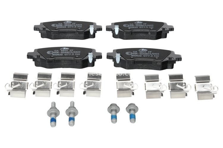 Set plăcuțe frână ATE, față , pentru: JEEP CHEROKEE 2.0D-3.2 11.13-