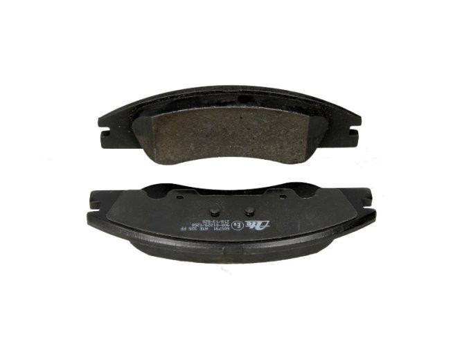 Set plăcuțe frână ATE, față (cu accesorii), pentru: KIA CERATO I, RIO I 1.3-2.0D 08.00-12.09