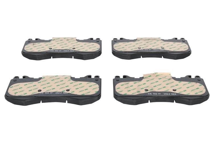 Set plăcuțe frână ATE din ceramică, față , pentru: LAND ROVER DEFENDER, DISCOVERY V, RANGE ROVER IV, RANGE ROVER SPORT II 2.0-3.0H 08.12-
