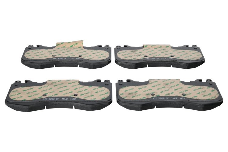 Set plăcuțe frână ATE, față , pentru: LAND ROVER DEFENDER, DISCOVERY V, RANGE ROVER III, RANGE ROVER IV, RANGE ROVER SPORT I, RANGE ROVER SPORT II 2.0-5.0 04.09-