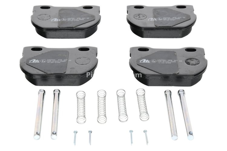 Set plăcuțe frână ATE, spate  , pentru: LAND ROVER 110/127, DEFENDER 2.2D-3.9 09.86-02.16