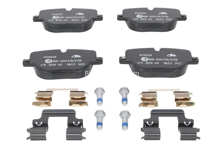 Set plăcuțe frână ATE, spate  , pentru: LAND ROVER RANGE ROVER III, RANGE ROVER SPORT I 3.0D-5.0 05.05-03.13