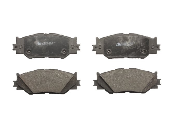 Set plăcuțe frână ATE, față , pentru: LEXUS IS C, IS II, IS III 2.2D-3.5 08.05-09.20