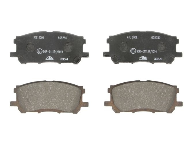 Set plăcuțe frână ATE, față , pentru: LEXUS RC, RX; TOYOTA HARRIER 2.4-5.0 02.03-