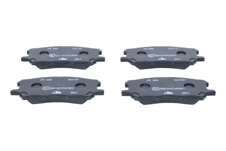 Set plăcuțe frână ATE, față , pentru: LEXUS RC, RX; TOYOTA HARRIER 2.4-5.0 02.03-