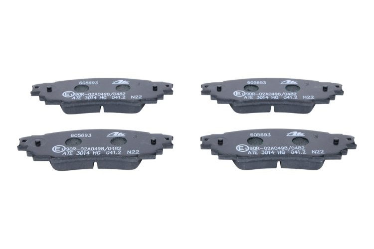 Set plăcuțe frână ATE, spate  , pentru: LEXUS ES, NX, RX, UX; TOYOTA CAMRY, C-HR, COROLLA, RAV 4 V 1.2-3.5H 07.14-