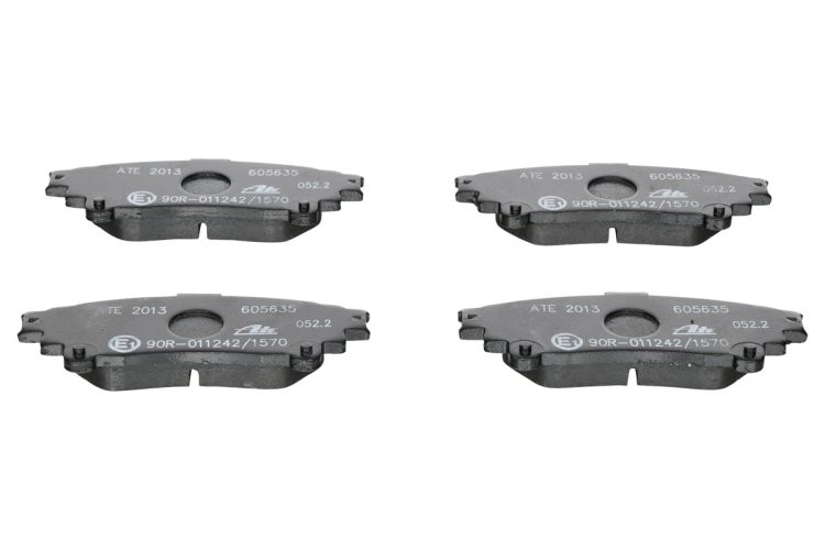 Set plăcuțe frână ATE, spate  , pentru: LEXUS IS III, RX; TOYOTA PRIUS PLUS 1.8H-3.5H 12.08-