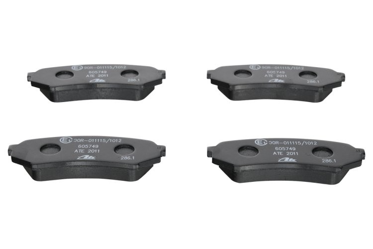 Set plăcuțe frână ATE, spate  , pentru: LEXUS LX; TOYOTA LAND CRUISER, LAND CRUISER 100 4.2D/4.7 01.98-03.08