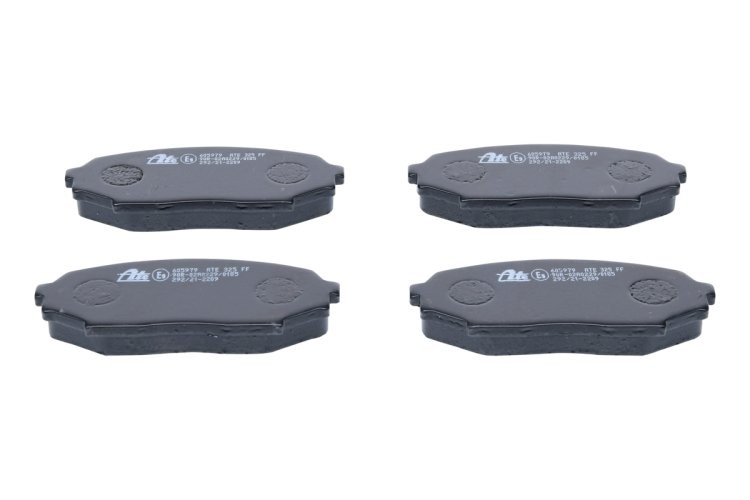 Set plăcuțe frână ATE, față , pentru: MAZDA MX-5 I 1.6 01.89-01.94