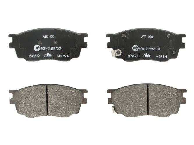 Set plăcuțe frână ATE, față , pentru: MAZDA 6 1.8 08.02-08.07
