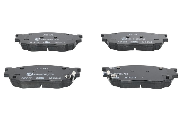Set plăcuțe frână ATE, față , pentru: MAZDA 6 1.8 08.02-08.07