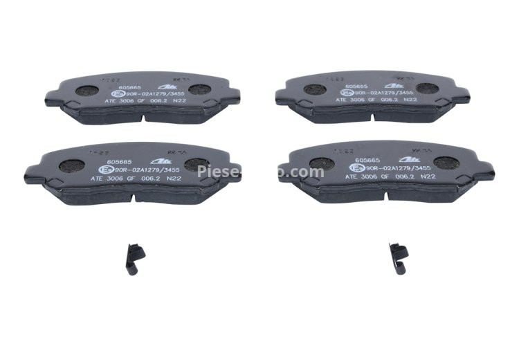 Set plăcuțe frână ATE, față , pentru: MAZDA CX-5 2.0-2.5H 11.11-