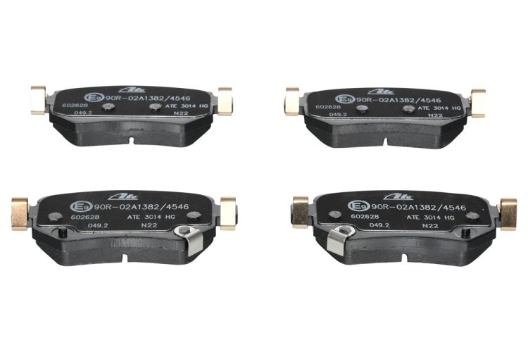 Set plăcuțe frână ATE, spate  , pentru: MAZDA 6, 6/KOMBI 2.0/2.2D/2.5 08.12-