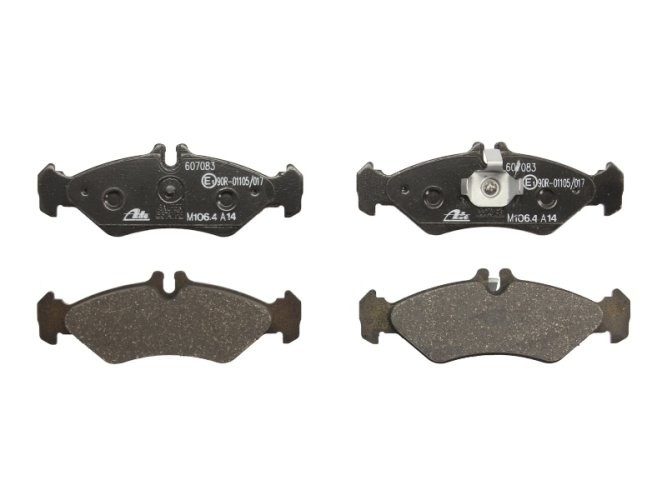 Set plăcuțe frână ATE, spate  , pentru: MERCEDES SPRINTER 2-T (B901, B902); VW LT 28-35 II, LT 28-46 II 2.1D-2.9D 01.95-07.06