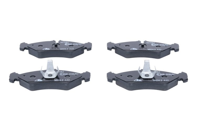 Set plăcuțe frână ATE, spate  , pentru: MERCEDES SPRINTER 2-T (B901, B902); VW LT 28-35 II, LT 28-46 II 2.1D-2.9D 01.95-07.06