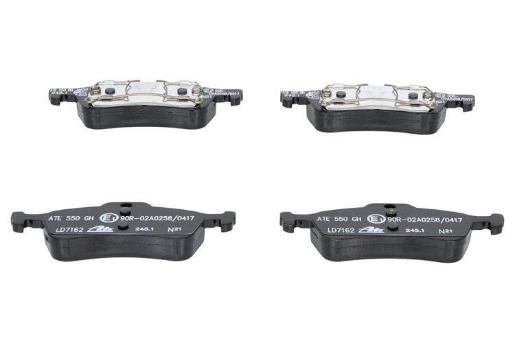 Set plăcuțe frână ATE din ceramică, spate , pentru: MINI (R50, R53), (R52) 1.4D/1.6/3.8 09.87-07.08