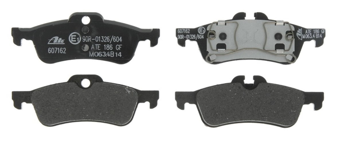 Set plăcuțe frână ATE, față , pentru:  MINI (R50, R53), (R52) 1.4D/1.6/3.8 09.87-07.08