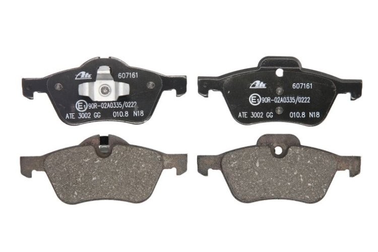 Set plăcuțe frână ATE, față , pentru: MINI (R50, R53), (R52) 1.4D/1.6 06.01-07.08