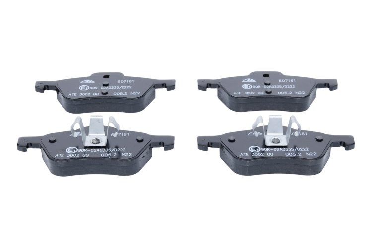 Set plăcuțe frână ATE, față , pentru: MINI (R50, R53), (R52) 1.4D/1.6 06.01-07.08