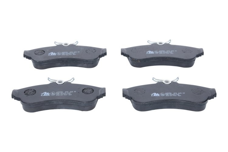 Set plăcuțe frână ATE, față , pentru: NISSAN ALMERA II, PRIMERA 1.5-2.2D 06.90-11.06