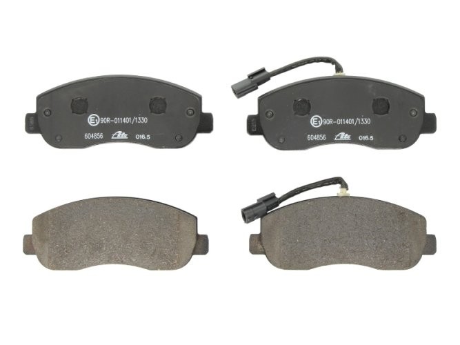 Set plăcuțe frână ATE, față , pentru: NISSAN CABSTAR E, INTERSTAR, NV400; OPEL MOVANO B; RENAULT MASTER III 2.3D/3.0D/Electric 10.98-