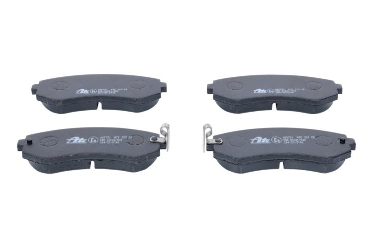 Set plăcuțe frână ATE, față , pentru: NISSAN PATROL GR V 2.8D-4.8 06.97-