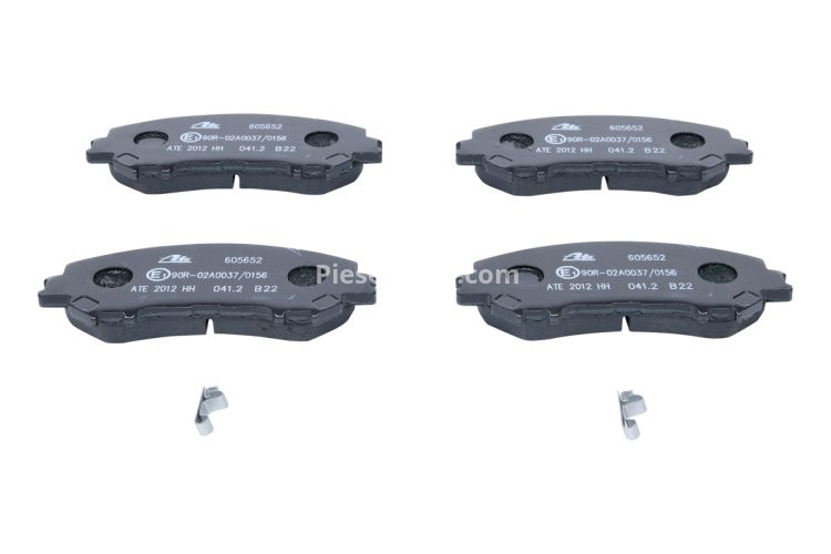 Set plăcuțe frână ATE, față , pentru: NISSAN QASHQAI II 1.2-2.0 11.13-