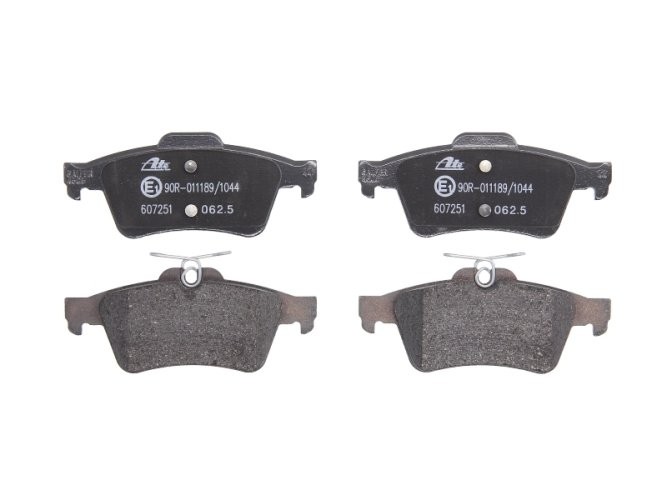 Set plăcuțe frână ATE, spate  , pentru: NISSAN PRIMERA; RENAULT LAGUNA, LAGUNA III 1.5D-3.5 12.01-