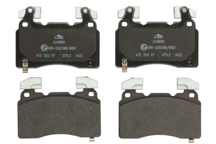 Set plăcuțe frână ATE, față , pentru: OPEL INSIGNIA B, INSIGNIA B COUNTRY, INSIGNIA B GRAND SPORT 1.5-2.0D 08.16-