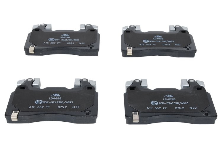 Set plăcuțe frână ATE, față , pentru: OPEL INSIGNIA B, INSIGNIA B COUNTRY, INSIGNIA B GRAND SPORT 1.5-2.0D 08.16-